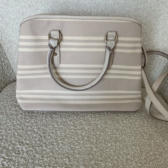 Kate Spade Striped Medium Satchel - Picture 4 of 4